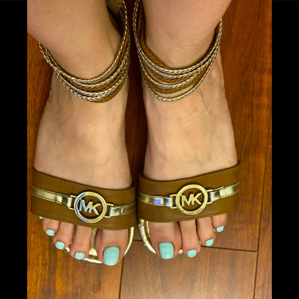 MK sandals